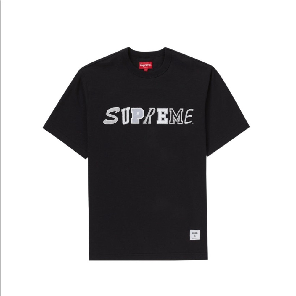 Supreme Collage logo S/S